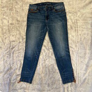 White House Black Market Jean size 8